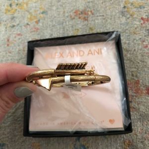 Alex and Ani Arrow Bracelet